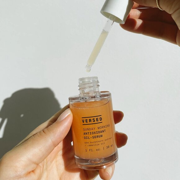 NWT Versed Skincare Sunday Morning Antioxidant Oil-Serum – 1 fl oz - Picture 2 of 8